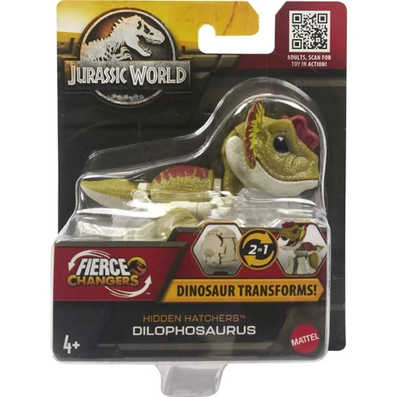 Фигурка динозавра Jurassic World HLP00, 7 см, товар в ассортименте Фигурка динозавра Jurassic World HLP00, 7 см, товар в ассортименте