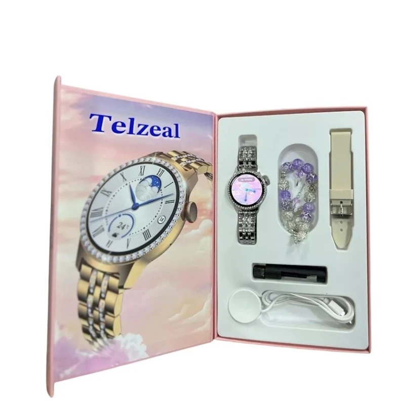 Смарт-часы Telzeal Lola 5 Silver Смарт-часы Telzeal Lola 5 Silver