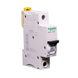 Avtomatik söndürücü Schneider Electric A9K23140 6KA 1FAZ B 40A