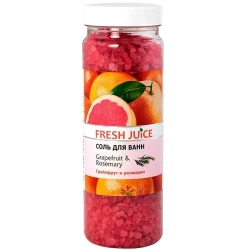 Соль для ванн Fresh Juice Grapefruit & Rosemary 700 гр