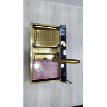 Mətbəx çanağı 7546_Qızılı