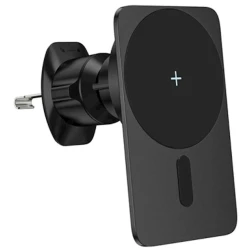 Автомобильный держатель для телефона Wiwu WI-Q001 15W Black