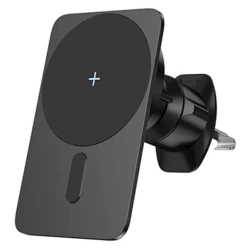 Автомобильный держатель для телефона Wiwu WI-Q001 15W Black