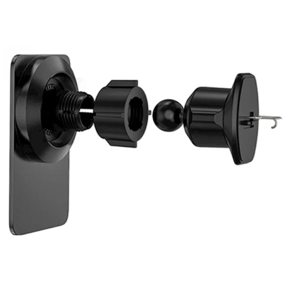 Автомобильный держатель для телефона Wiwu WI-Q001 15W Black Автомобильный держатель для телефона Wiwu WI-Q001 15W Black