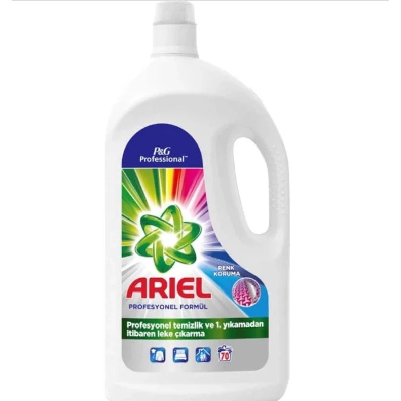 Yuma üçün gel Ariel Professional, rəngli paltarlar üçün, 4 l, 70 yuma