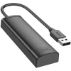 USB хаб Hoco HB41 USB 2.0 Type-A Black USB хаб Hoco HB41 USB 2.0 Type-A Black