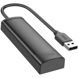 USB хаб Hoco HB41 USB 2.0 Type-A Black USB хаб Hoco HB41 USB 2.0 Type-A Black