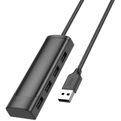 USB хаб Hoco HB41 USB 2.0 Type-A Black USB хаб Hoco HB41 USB 2.0 Type-A Black