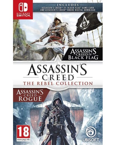 Oyun Assassin's Creed The Rebel Collection Nintendo Switch (3307216148364)
