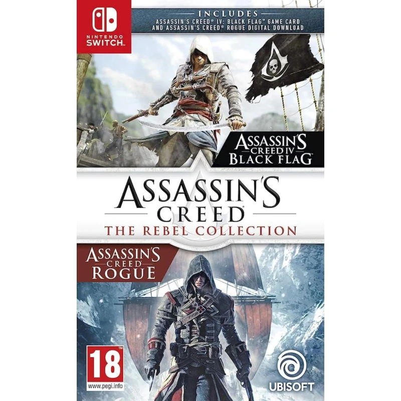 Oyun Assassin's Creed The Rebel Collection Nintendo Switch (3307216148364) Oyun Assassin's Creed The Rebel Collection Nintendo Switch (3307216148364)