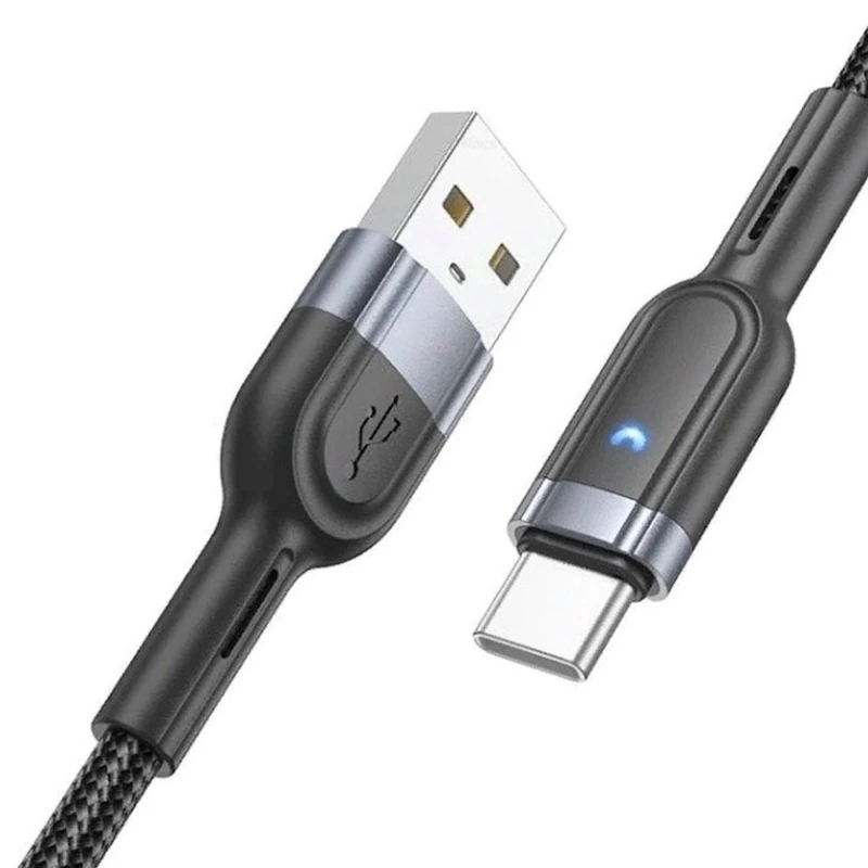Кабель USB Hoco U117 USB to Type-C