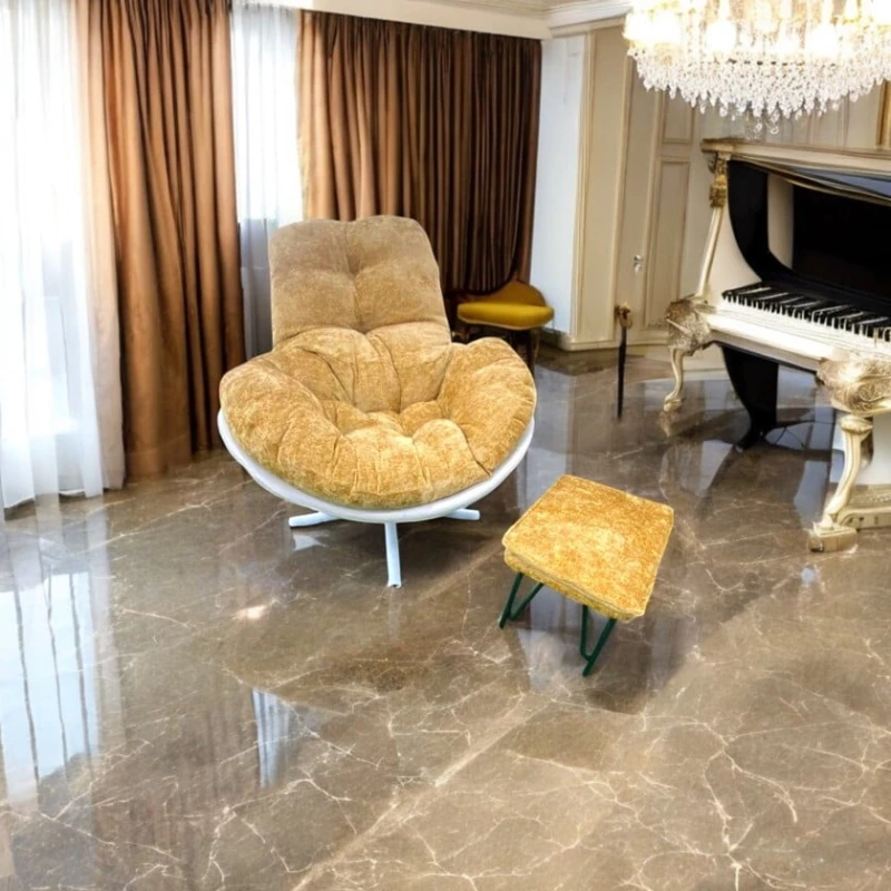 Кресло Mayak MY33, 56x100x120 см, желтый