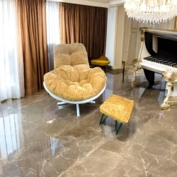 Кресло Mayak MY33, 56x100x120 см, желтый Кресло Mayak MY33, 56x100x120 см, желтый