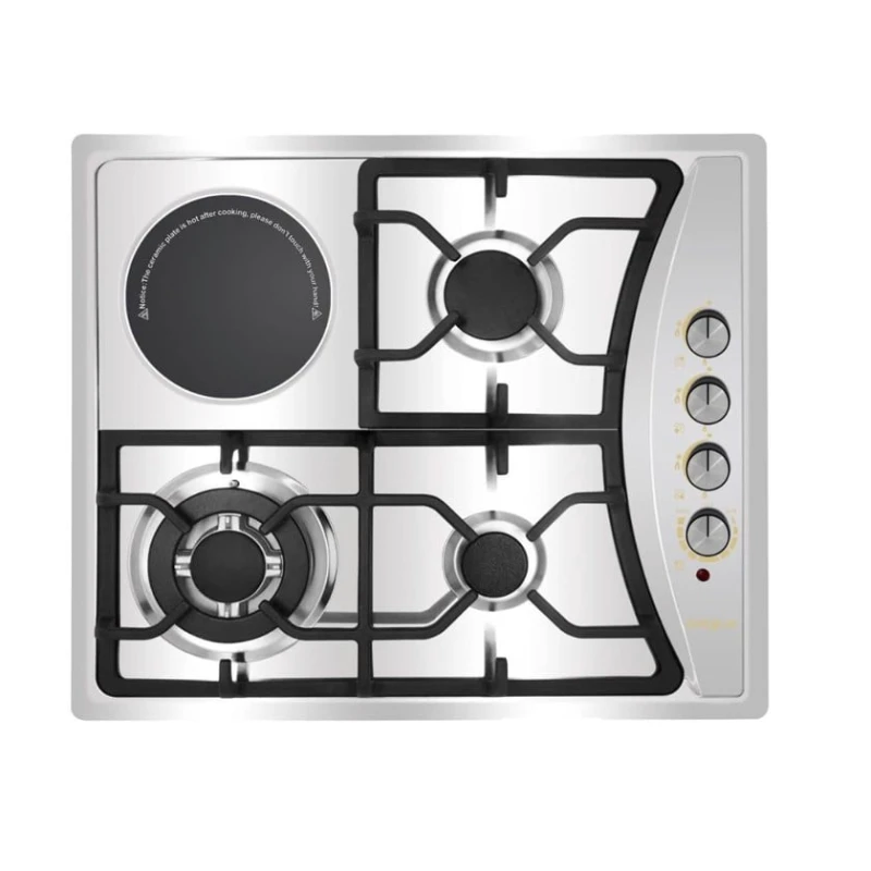 Варочная поверхность Eurolux EU-GH3642GSN Варочная поверхность Eurolux EU-GH3642GSN