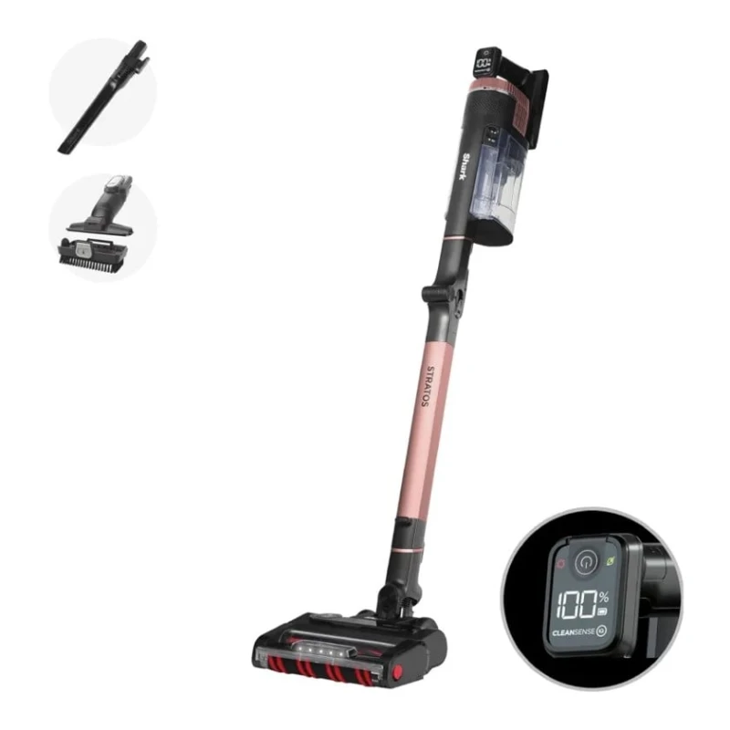 Вертикальный пылесос Shark Stratos Anti Hair Wrap Plus IZ400EU Вертикальный пылесос Shark Stratos Anti Hair Wrap Plus IZ400EU