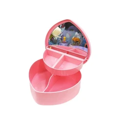 Органайзер для хранения рукоделия, розовый