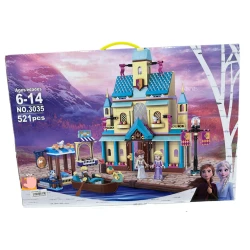 Konstruktor Frozen Castle Village 3035, plastik, 521 əd Konstruktor Frozen Castle Village 3035, plastik, 521 əd