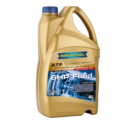 Трансмиссионное масло Ravenol ATF 6HP Fluid, 4 л