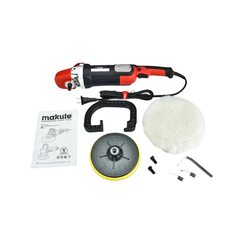 Машинка для полировки автомобилей Makute CP006, 1680 Вт Машинка для полировки автомобилей Makute CP006, 1680 Вт