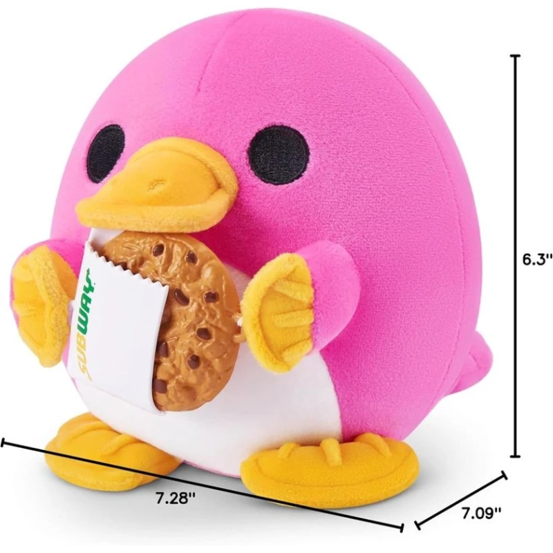 Yumşaq oyuncaq Zuru Snackles S3 Platypus, 35 sm