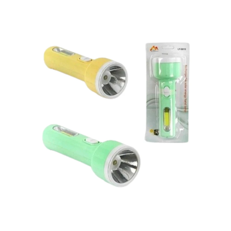Ручной аккумуляторный фонарь LY-8810, товар в ассортименте