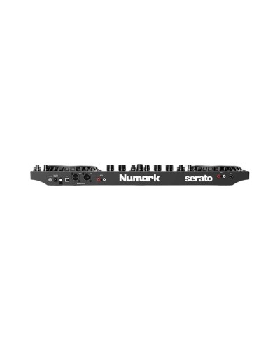 DJ kontrol cihazı Numark NS4FX, 4 kanallı, jog təkərlərində displeylə - NS4FXXEU