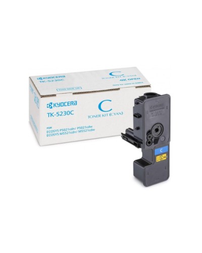 Toner-kartric Kyocera TK-5230C Cyan (1T02R9CNL0)