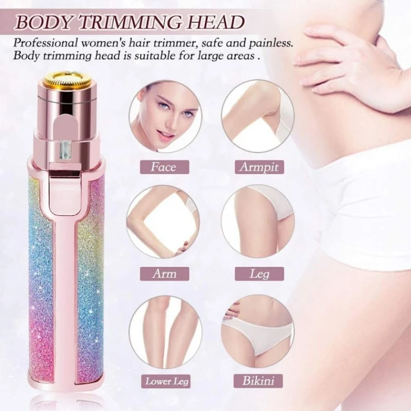 Эпилятор триммер для бровей 2 в 1 Eyebrow Trimmer BZ-203A Эпилятор триммер для бровей 2 в 1 Eyebrow Trimmer BZ-203A