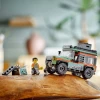 Конструктор LEGO City Off-Road 4x4 Mountain Truck 60447, 221 деталь, от 6 лет