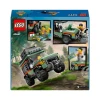 Конструктор LEGO City Off-Road 4x4 Mountain Truck 60447, 221 деталь, от 6 лет