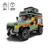 Конструктор LEGO City Off-Road 4x4 Mountain Truck 60447, 221 деталь, от 6 лет