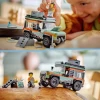 Конструктор LEGO City Off-Road 4x4 Mountain Truck 60447, 221 деталь, от 6 лет