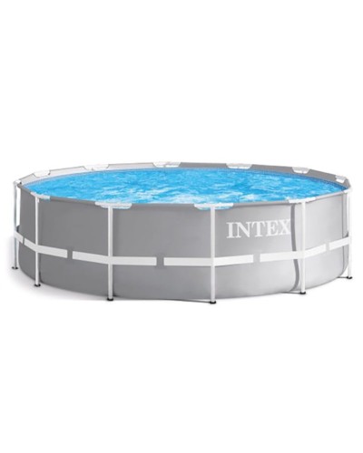 Karkaslı hovuz Intex H26225588716NP, 366x99 sm, 8592 l, boz