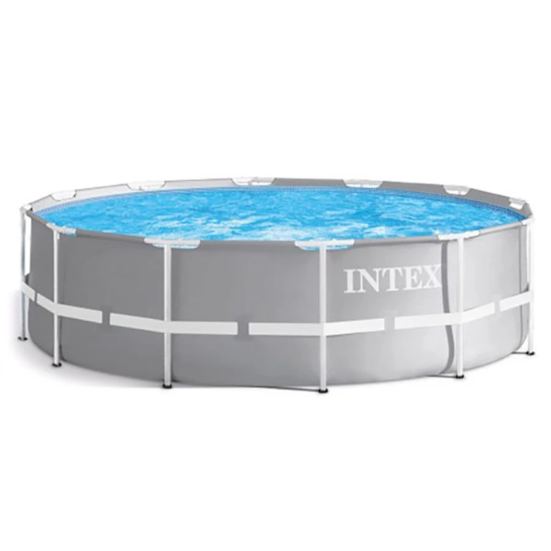 Бассейн каркасный Intex H26225588716NP, 366x99 см, 8592 л, серый