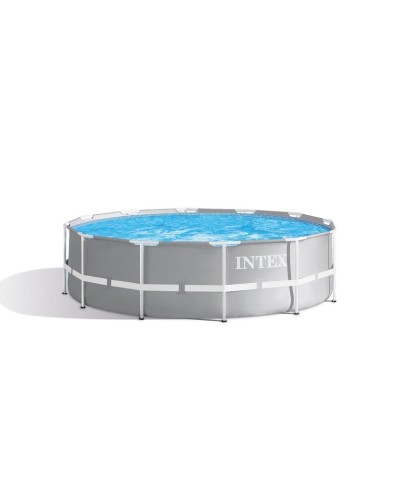 Karkaslı hovuz Intex H26225588716NP, 366x99 sm, 8592 l, boz