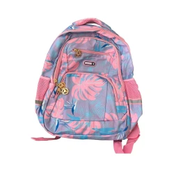 Məktəbli bel çantası qızlar üçün Bgxbzh 472, çəhrayi