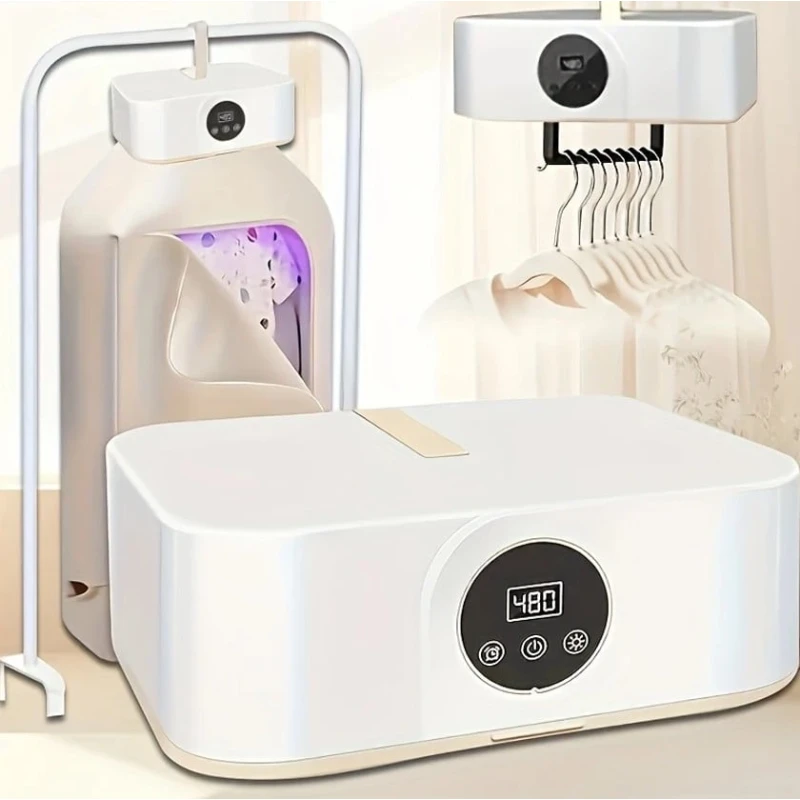 Портативная сушилка для одежды с мешком для сушки