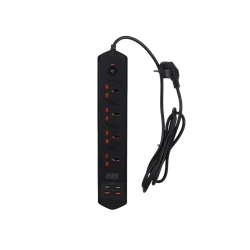 Удлинитель Winning Star CZ-166-ST ST-4043 2 м, 4-розеточный Удлинитель Winning Star CZ-166-ST ST-4043 2 м, 4-розеточный