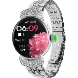 Ağıllı Saat Smart Barry S810 gümüşü