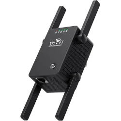 Wi-Fi адаптер 300 Мбит/с WiFi Adapter router Repeater ЧЕРНЫЙ Wi-Fi адаптер 300 Мбит/с WiFi Adapter router Repeater ЧЕРНЫЙ