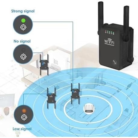 Wifi adapter 300Mbps WiFi Adapter router Repeater qara