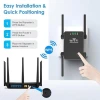 Wifi adapter 300Mbps WiFi Adapter router Repeater qara