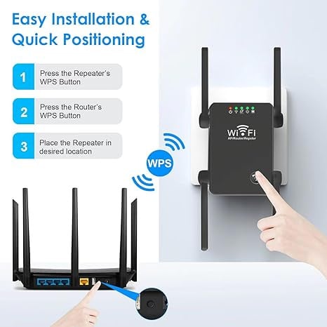 Wifi adapter 300Mbps WiFi Adapter router Repeater qara