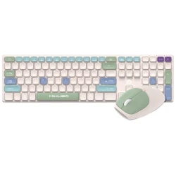 Klaviatura və siçan Mikuso KB-C023 Dual Mode Bluetooth 5.0 Wireless