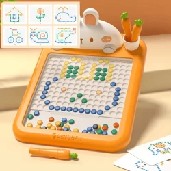 Развивающая игрушка magnet_450, оранжевая