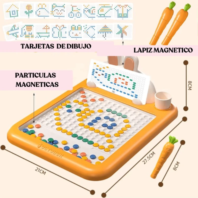 İnkişafedici oyuncaq magnet_450, narıncı