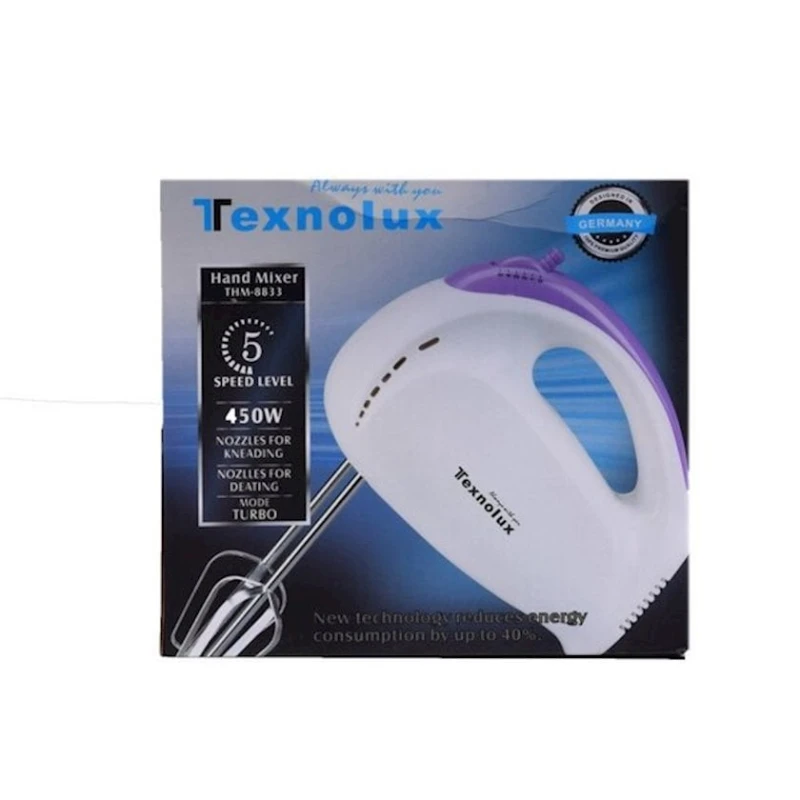 Mikser Texnolux THM-8833 Mikser Texnolux THM-8833