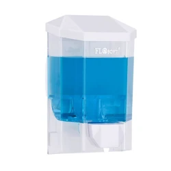 Дозатор для мыла Flosoft F032, 500 мл, прозрачный