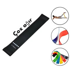 Эластичная лента для тренировки X-Heavy 1454, длина 29 см, полиуретан, товар в ассортименте Эластичная лента для тренировки X-Heavy 1454, длина 29 см, полиуретан, товар в ассортименте