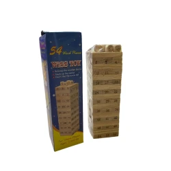 Настольная игра Jenga 1902-43U, 19x6 см, 54 шт Настольная игра Jenga 1902-43U, 19x6 см, 54 шт